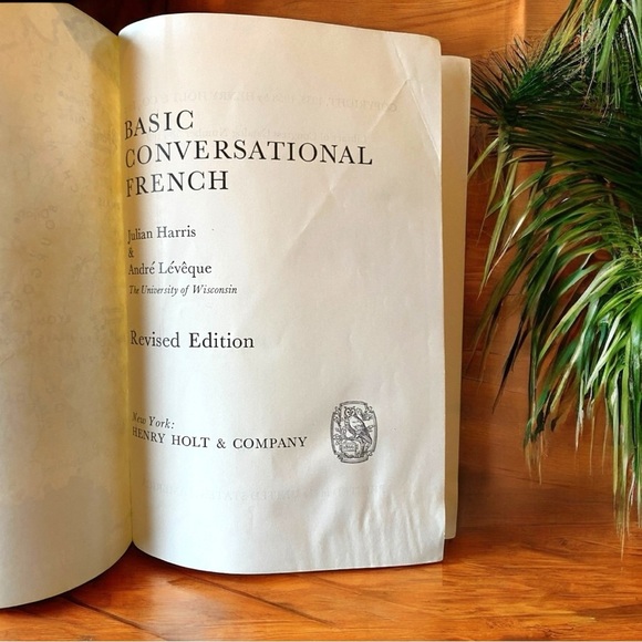 VINTAGE 1958 Basic Conversational French - Revised Edition - Picture 7 of 14